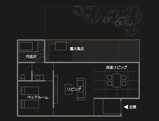 もみじ 見取り図