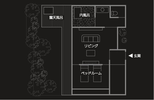 のかいどう 見取り図